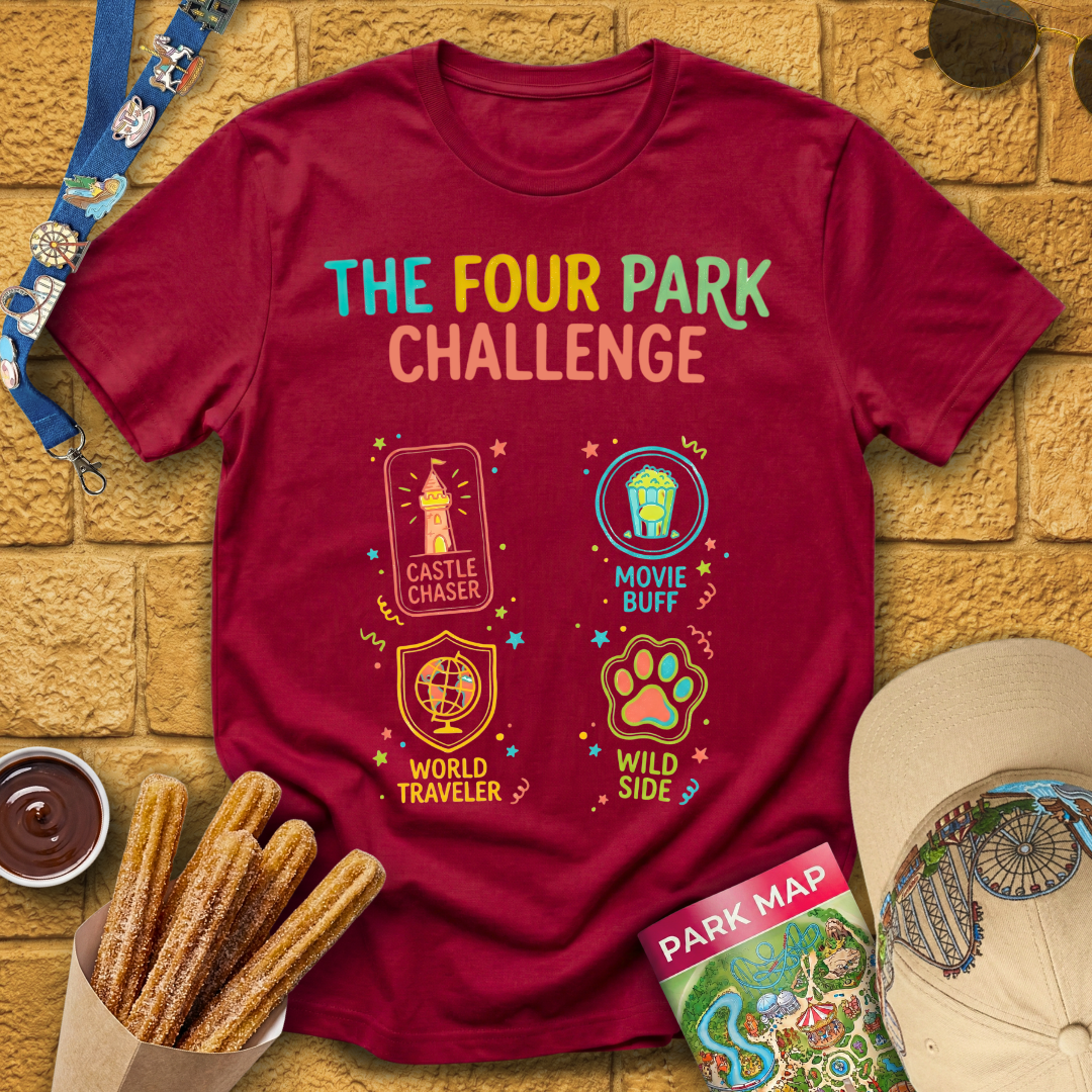 The Four Park Challenge T-Shirt