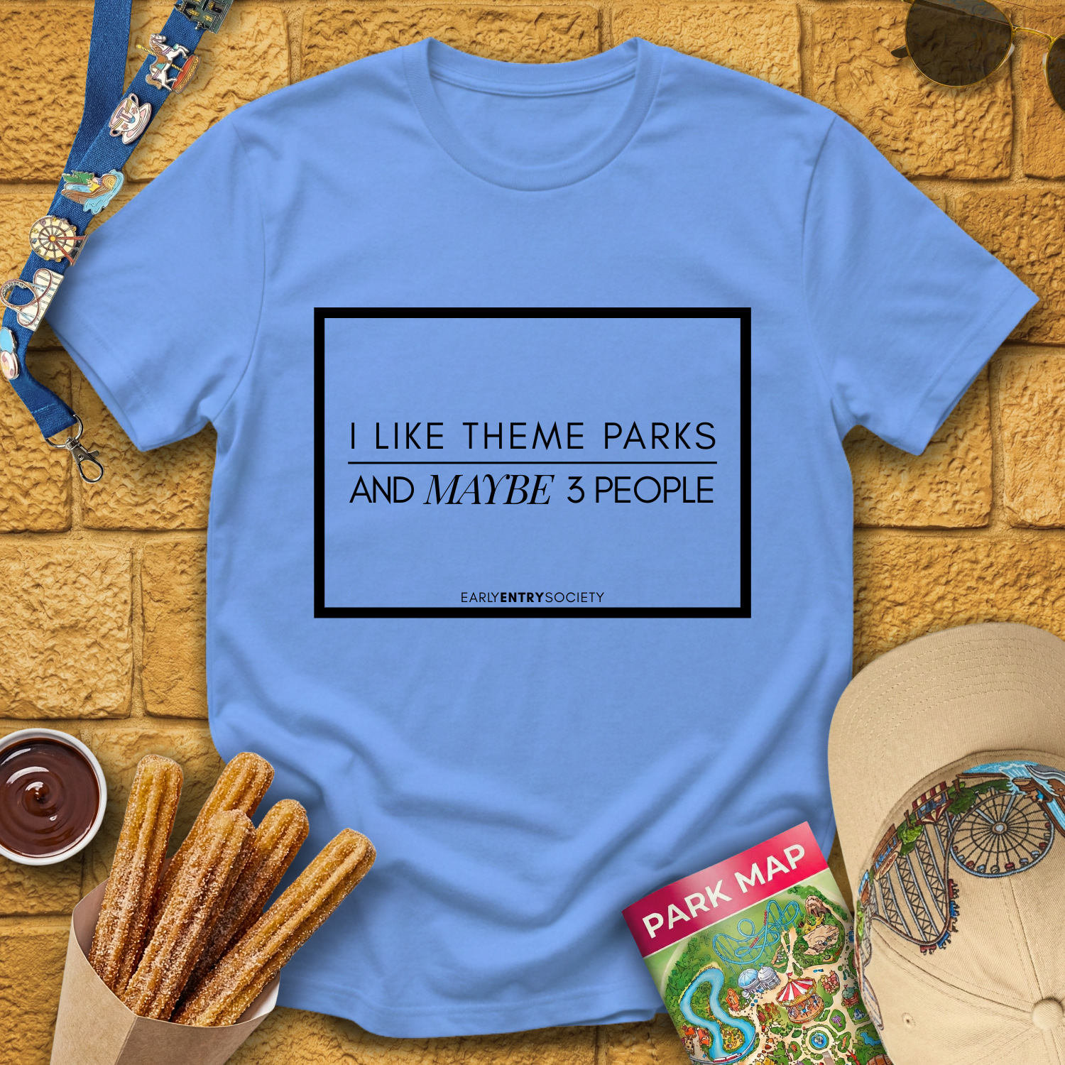 Parks & 3 People [Minimal] T-Shirt