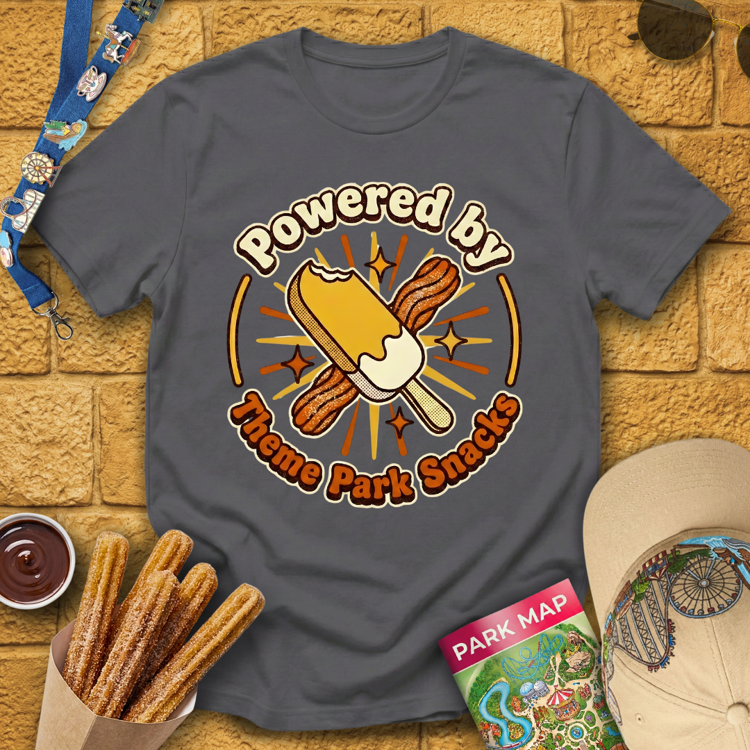 Powered By Park Snacks T-Shirt