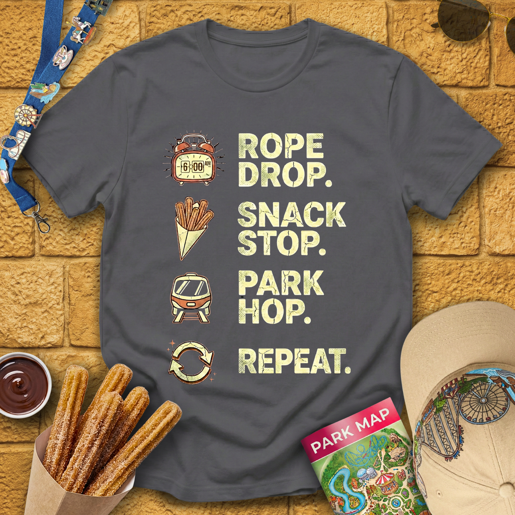 Rope Drop. Snack... [Bold] T-Shirt