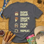 Rope Drop. Snack... [Bold] T-Shirt