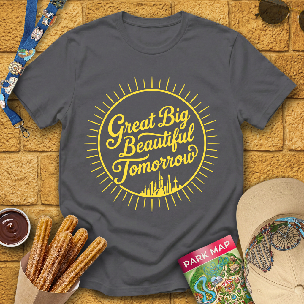 Big Beautiful Tomorrow [Badge] T-Shirt