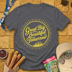 Big Beautiful Tomorrow [Badge] T-Shirt