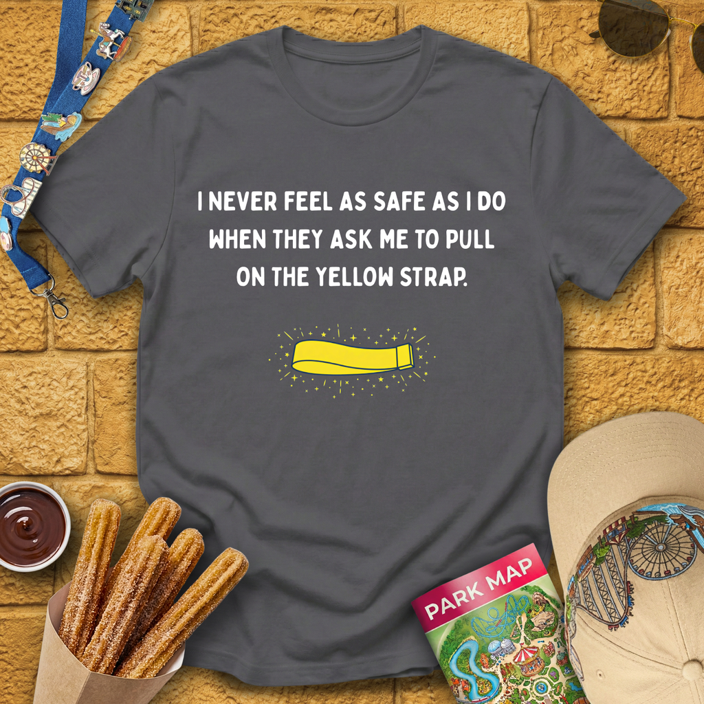Yellow Strap [Icon] T-Shirt