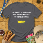 Yellow Strap [Icon] T-Shirt