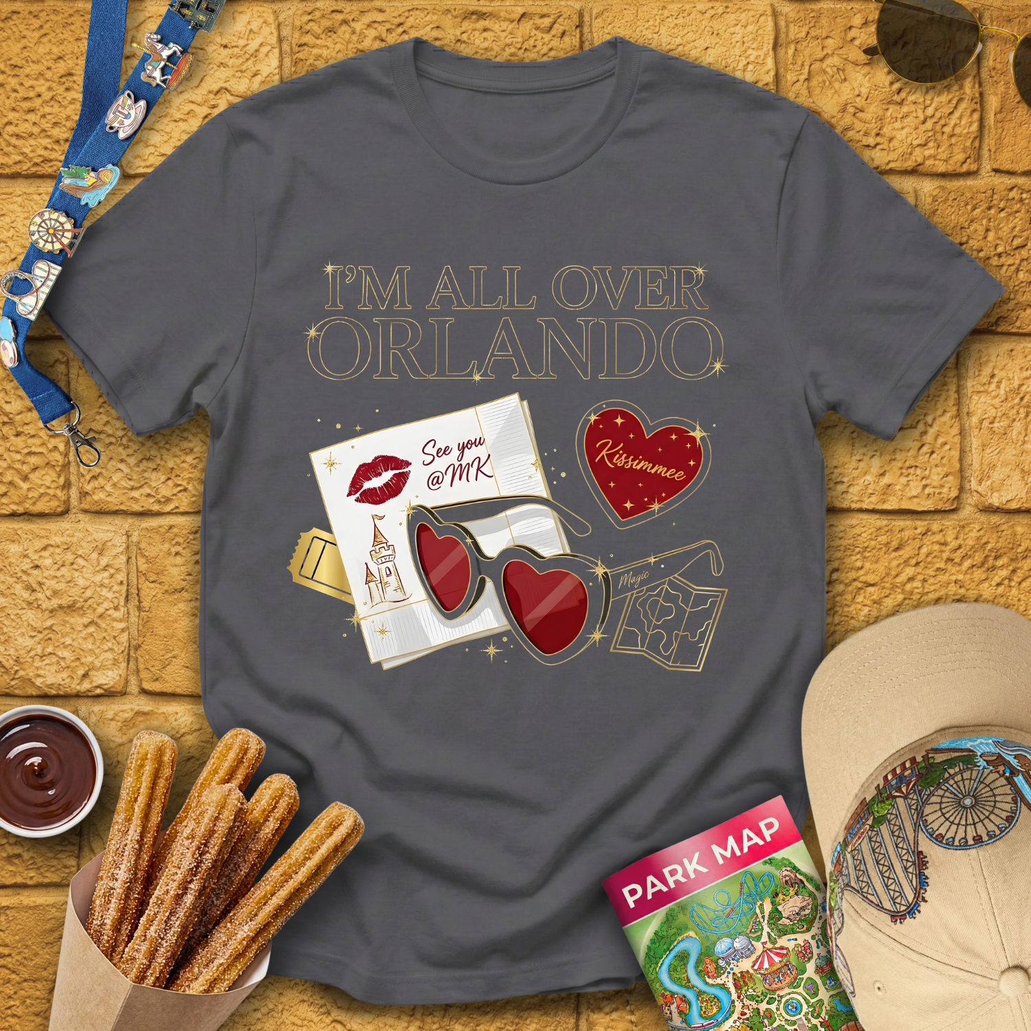 All Over Orlando [Signature] T-Shirt