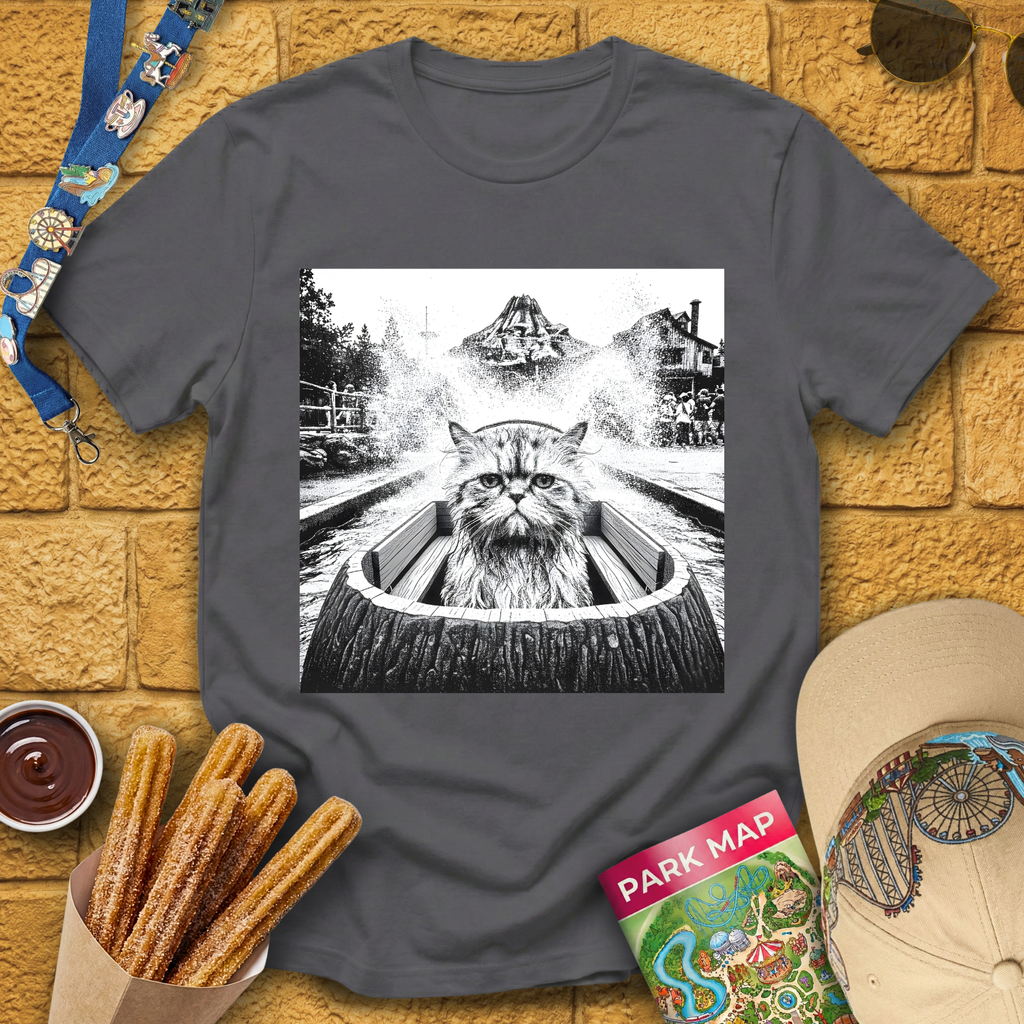 Cat Gettin' Wet T-Shirt