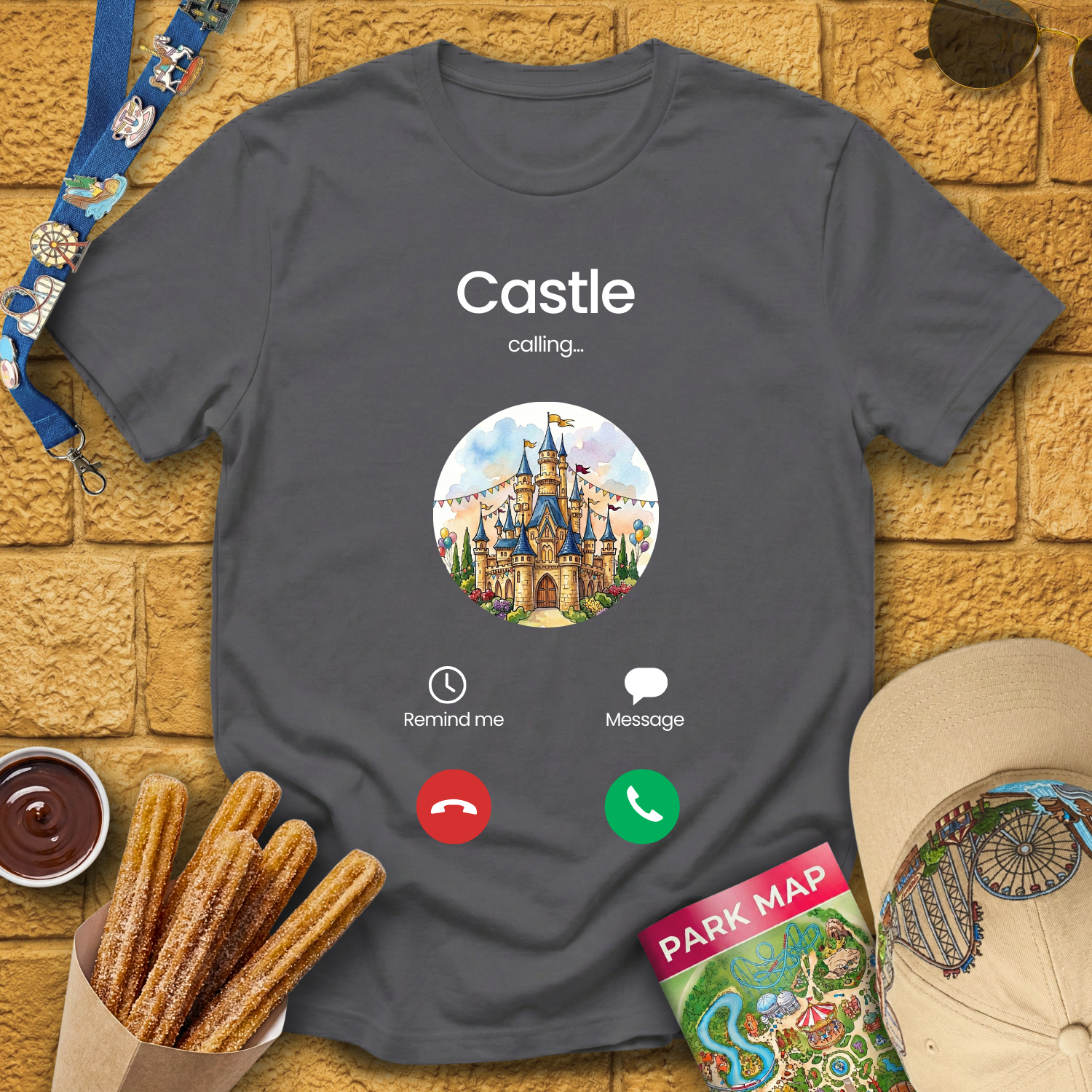 Castle Calling T-Shirt