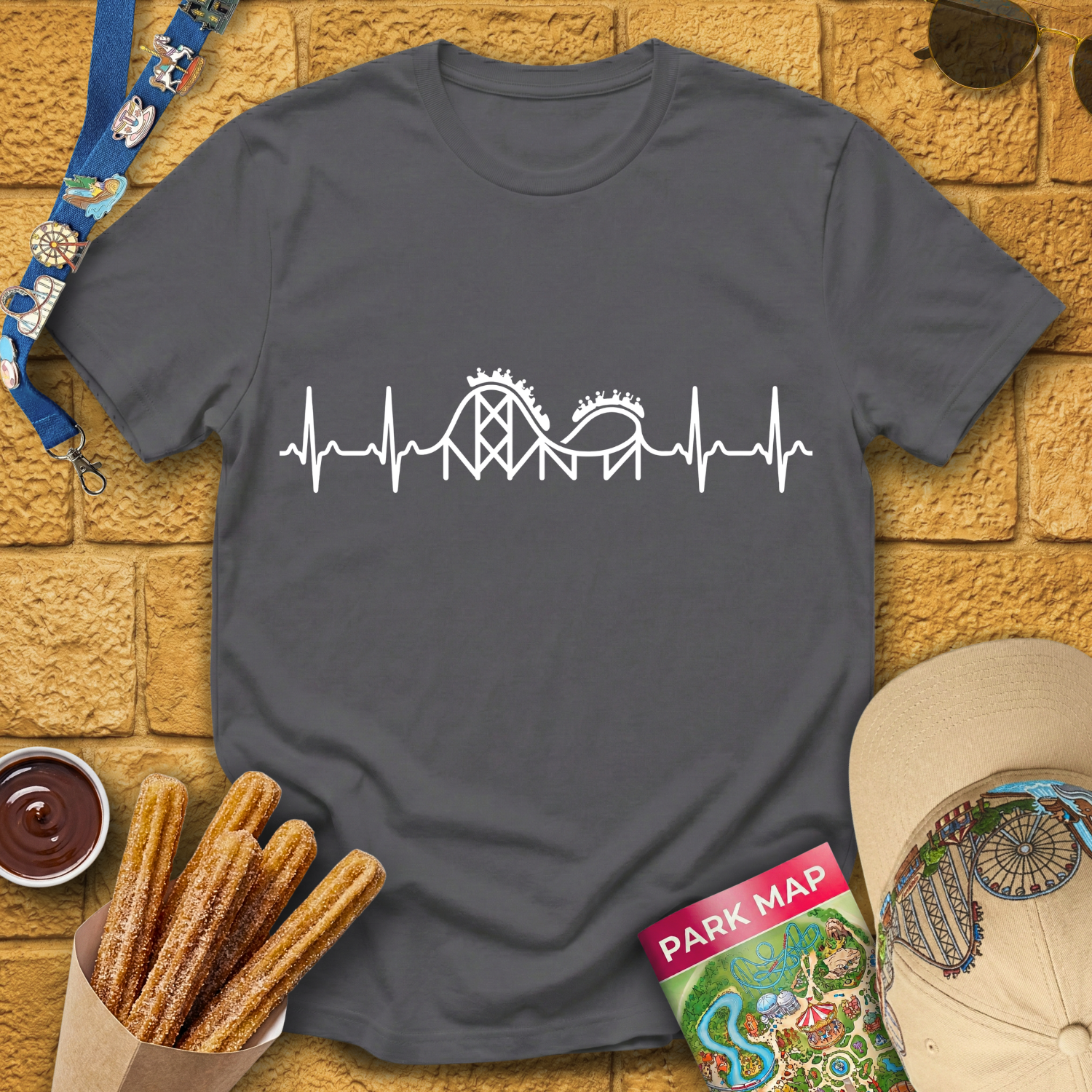 Coaster Heartbeat T-Shirt