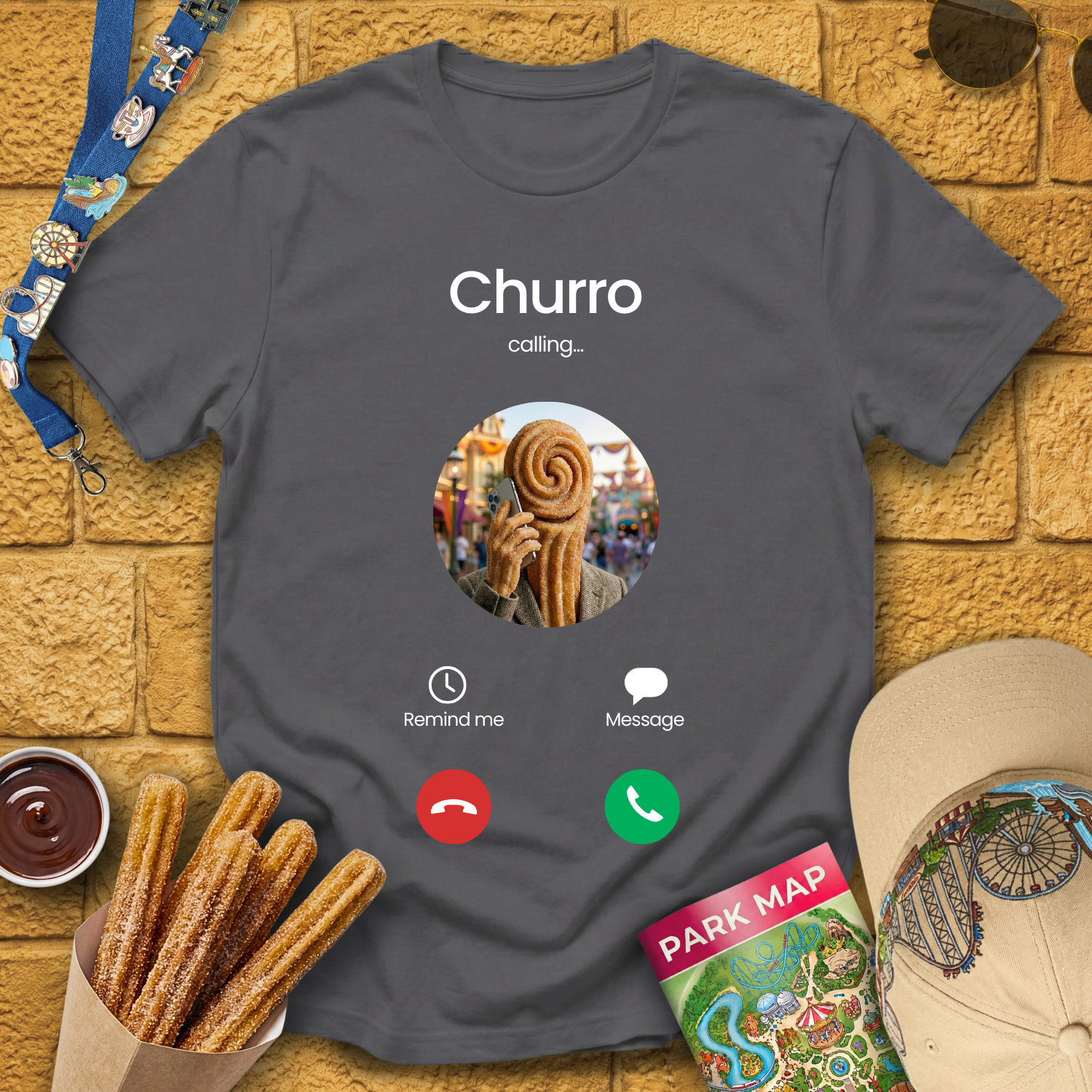 Churro Calling T-Shirt
