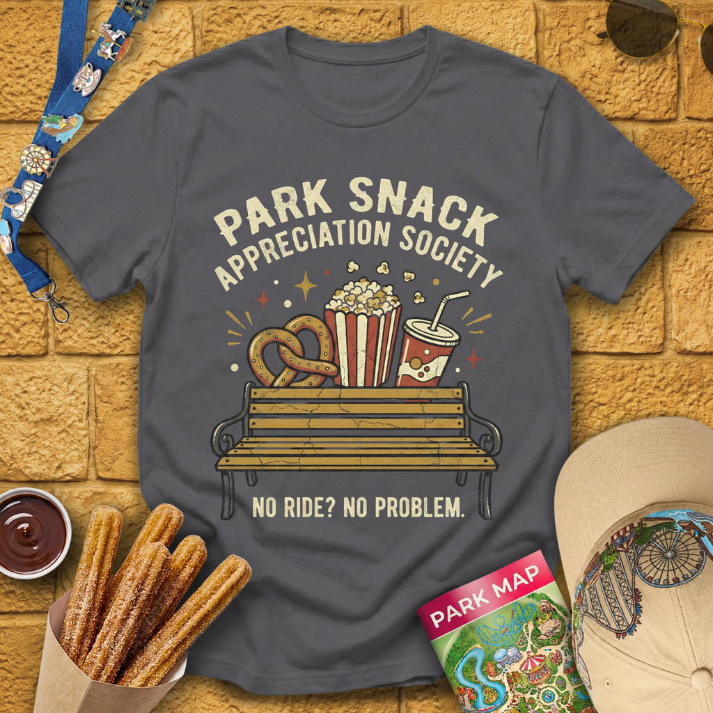 Park Snack Appreciation T-Shirt