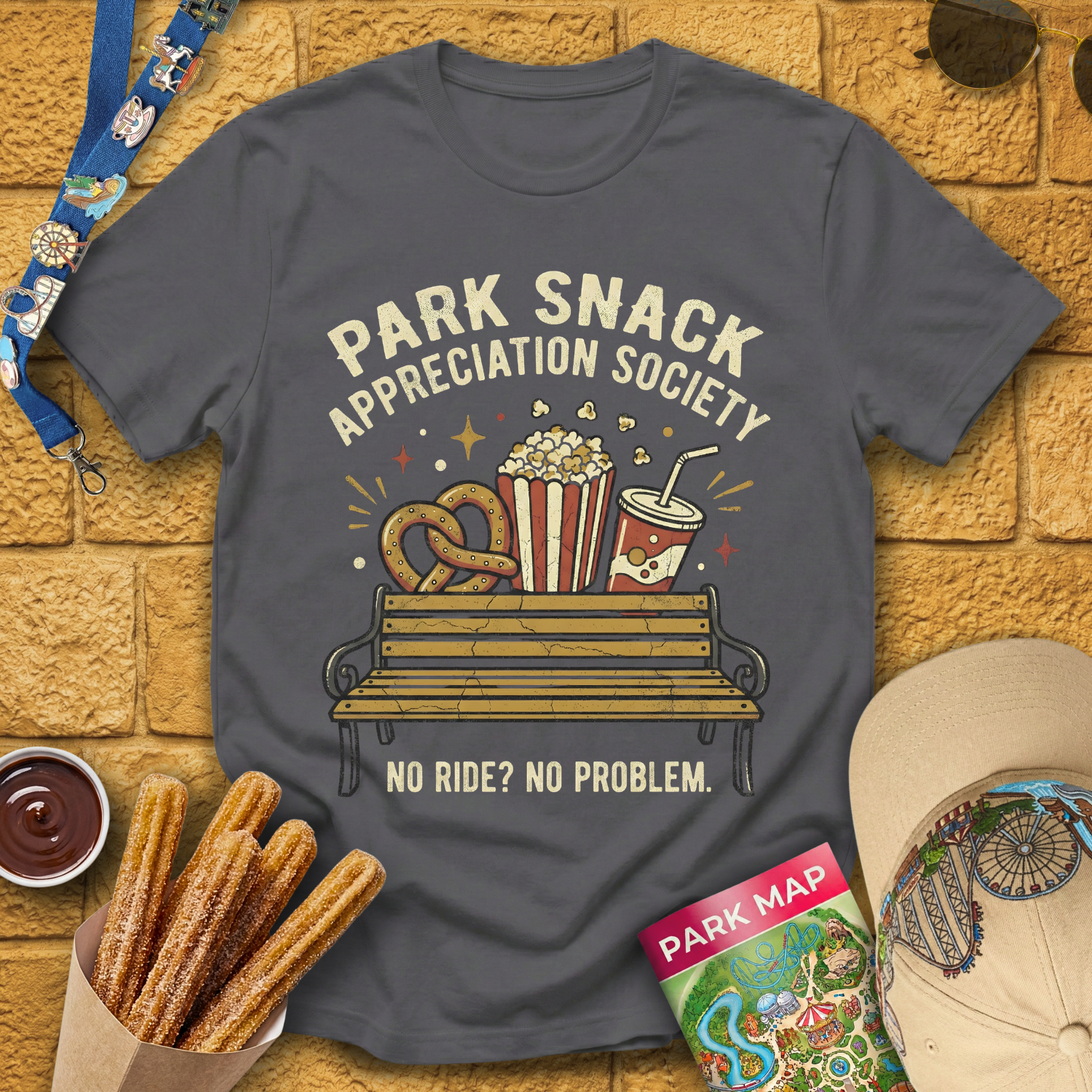 Park Snack Appreciation T-Shirt