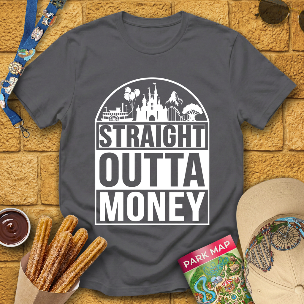 Straight Outta Money T-Shirt