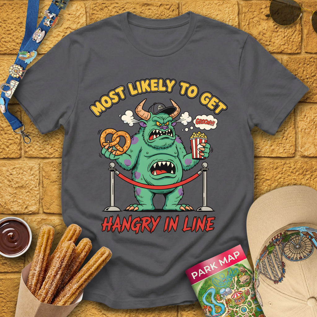 Hangry In Line [Monster] T-Shirt