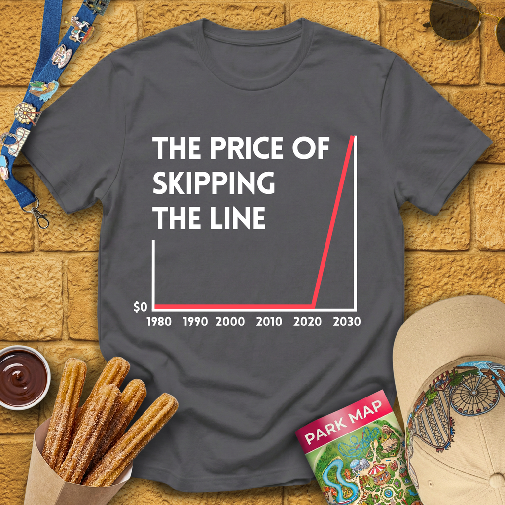 Price Of Line-Skipping T-Shirt