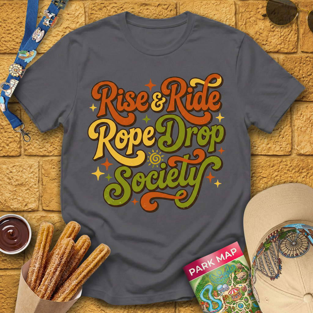 Rise&Ride Rope Drop Society T-Shirt