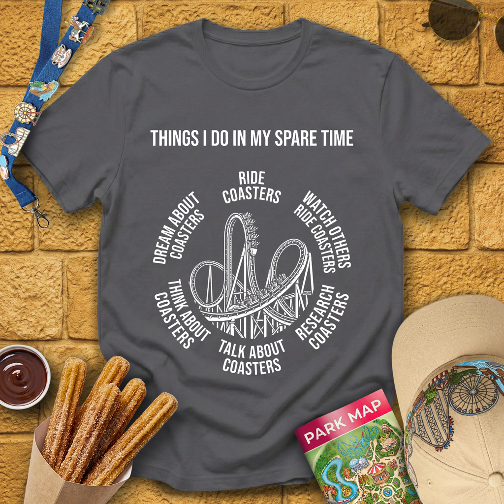 Spare Time [Roller Coaster] T-Shirt