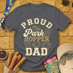 Proud Park Hopper Dad [Bold] T-Shirt