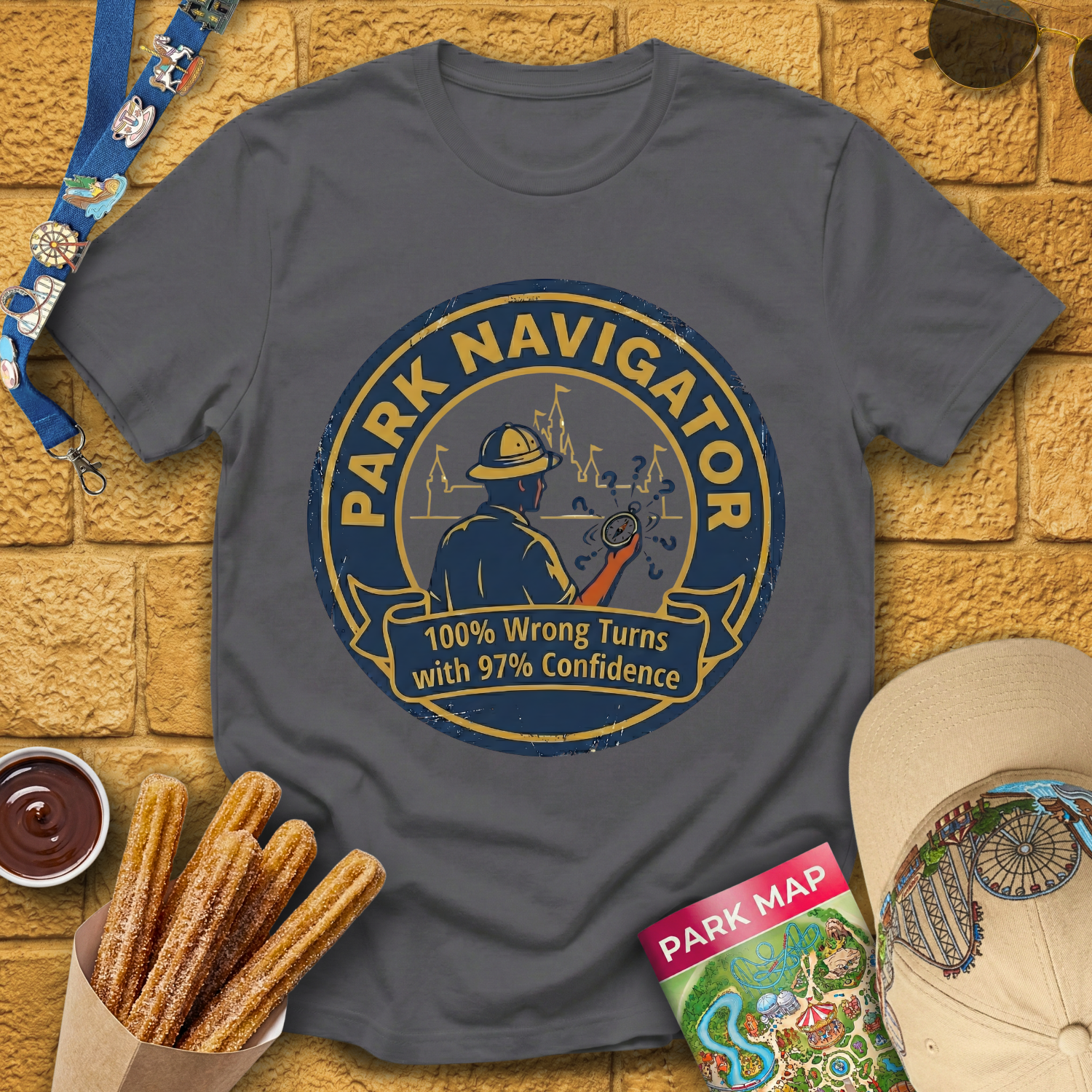 Park Navigator [Badge] T-Shirt