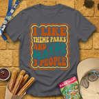 Parks & 3 People [70s] T-Shirt