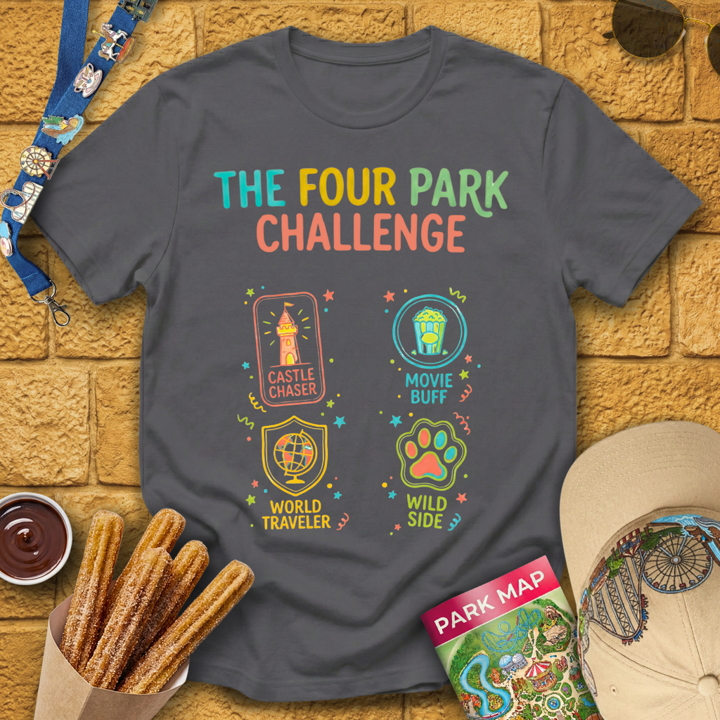 The Four Park Challenge T-Shirt