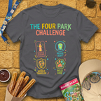 The Four Park Challenge T-Shirt