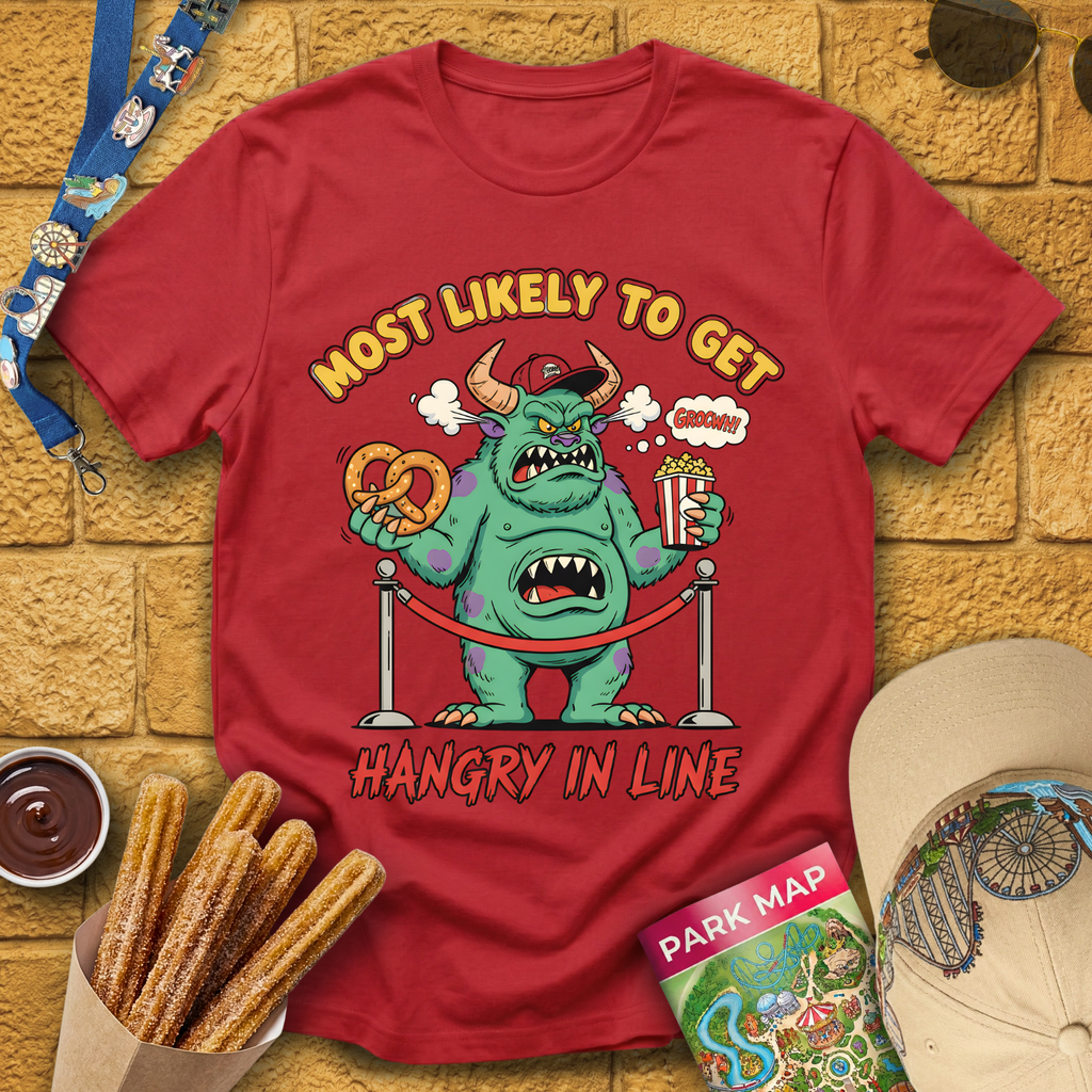 Hangry In Line [Monster] T-Shirt
