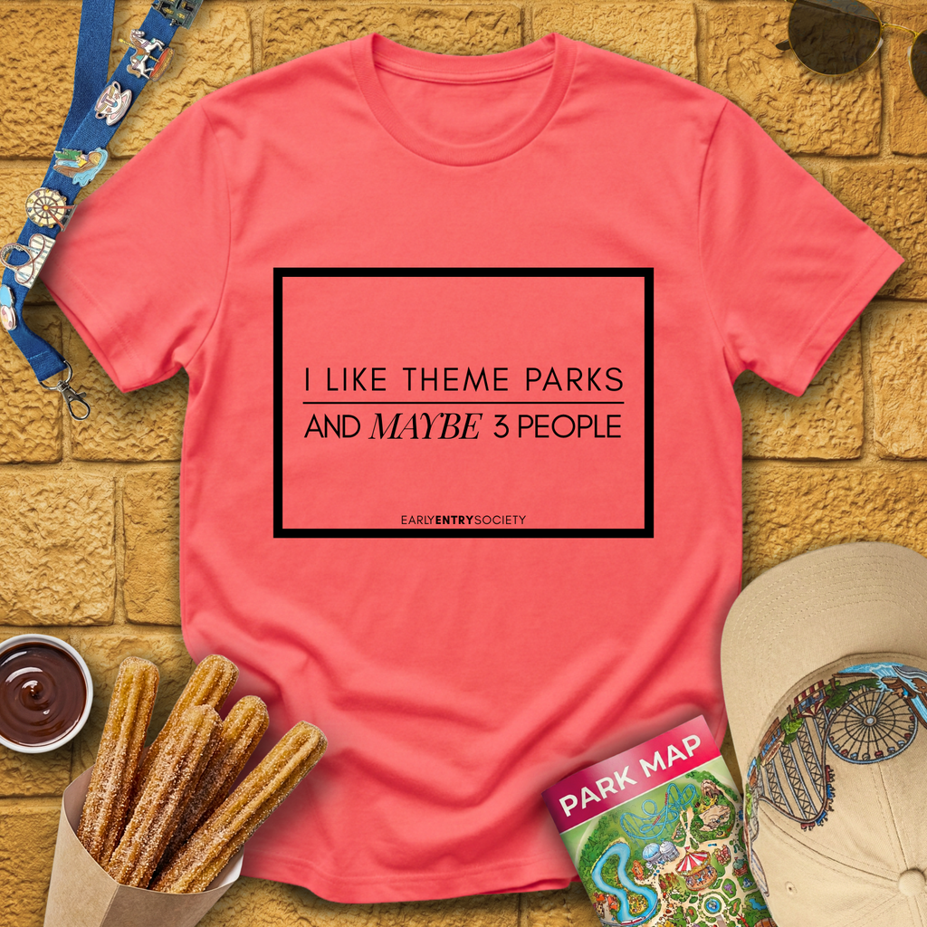 Parks & 3 People [Minimal] T-Shirt