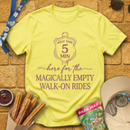 Walk-On Rides [Sleek] T-Shirt