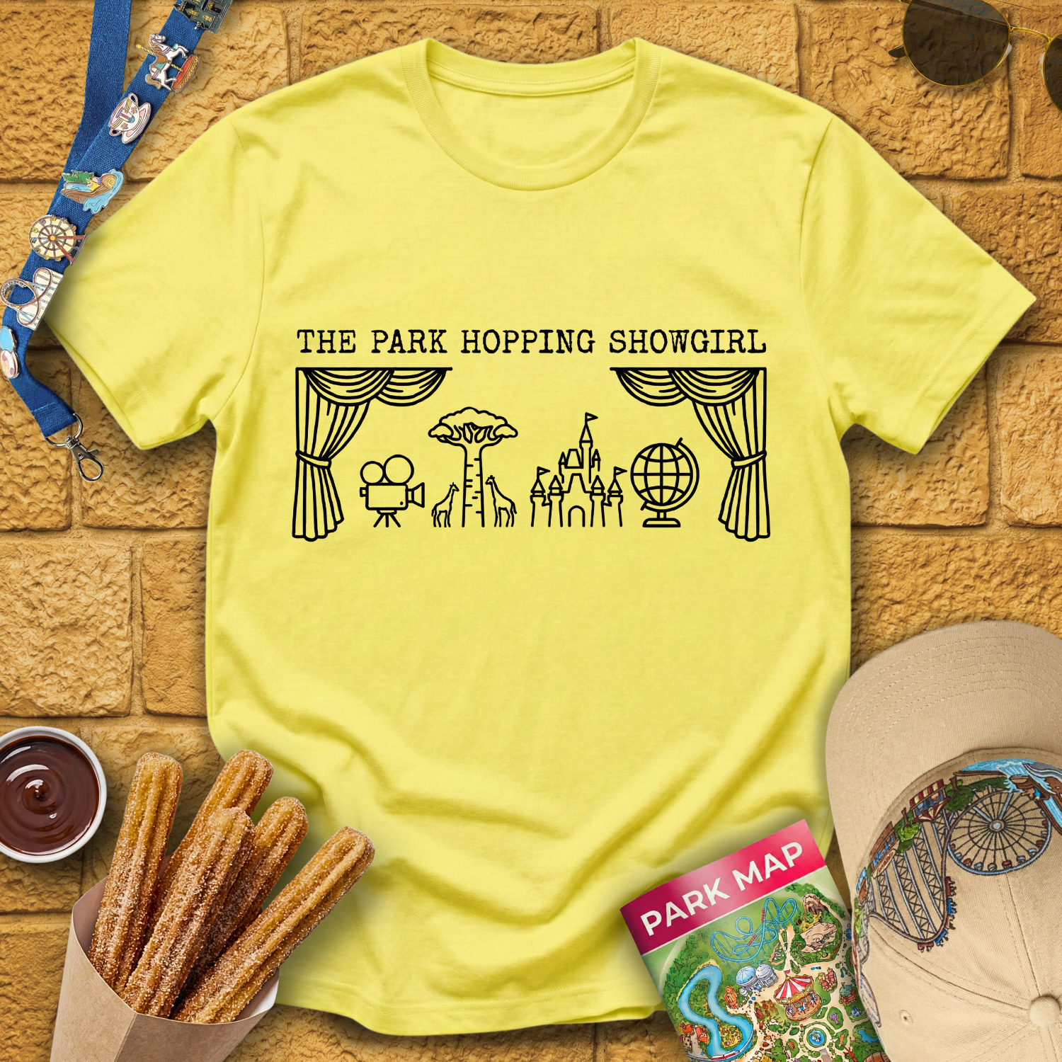 Park Hopping Showgirl T-Shirt