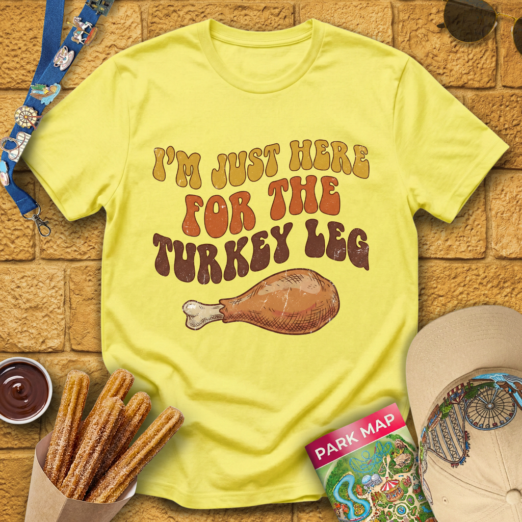 Here For Turkey Leg [70s] T-Shirt