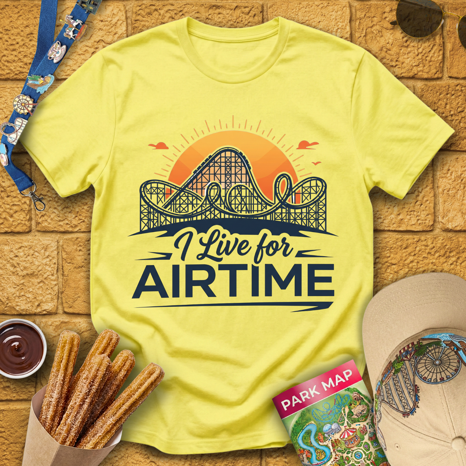 I Live For Airtime [Graphic] T-Shirt