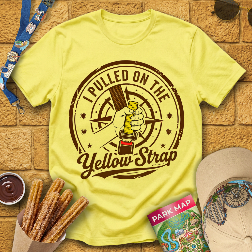 Yellow Strap [Badge] T-Shirt