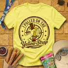 Yellow Strap [Badge] T-Shirt