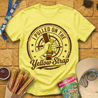 Yellow Strap [Badge] T-Shirt