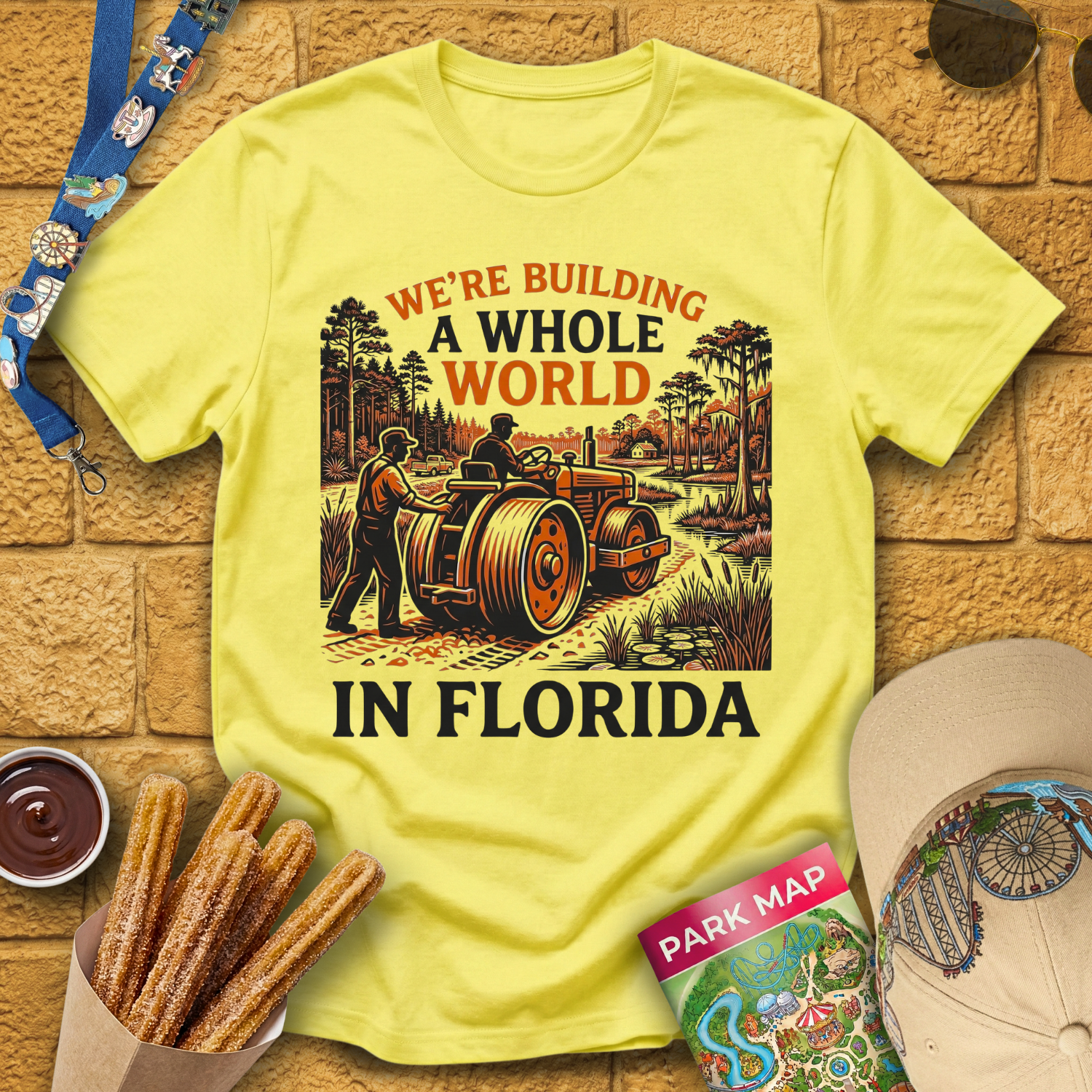 Building A Whole World T-Shirt