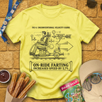 Farting Increases Speed [Tech] T-Shirt