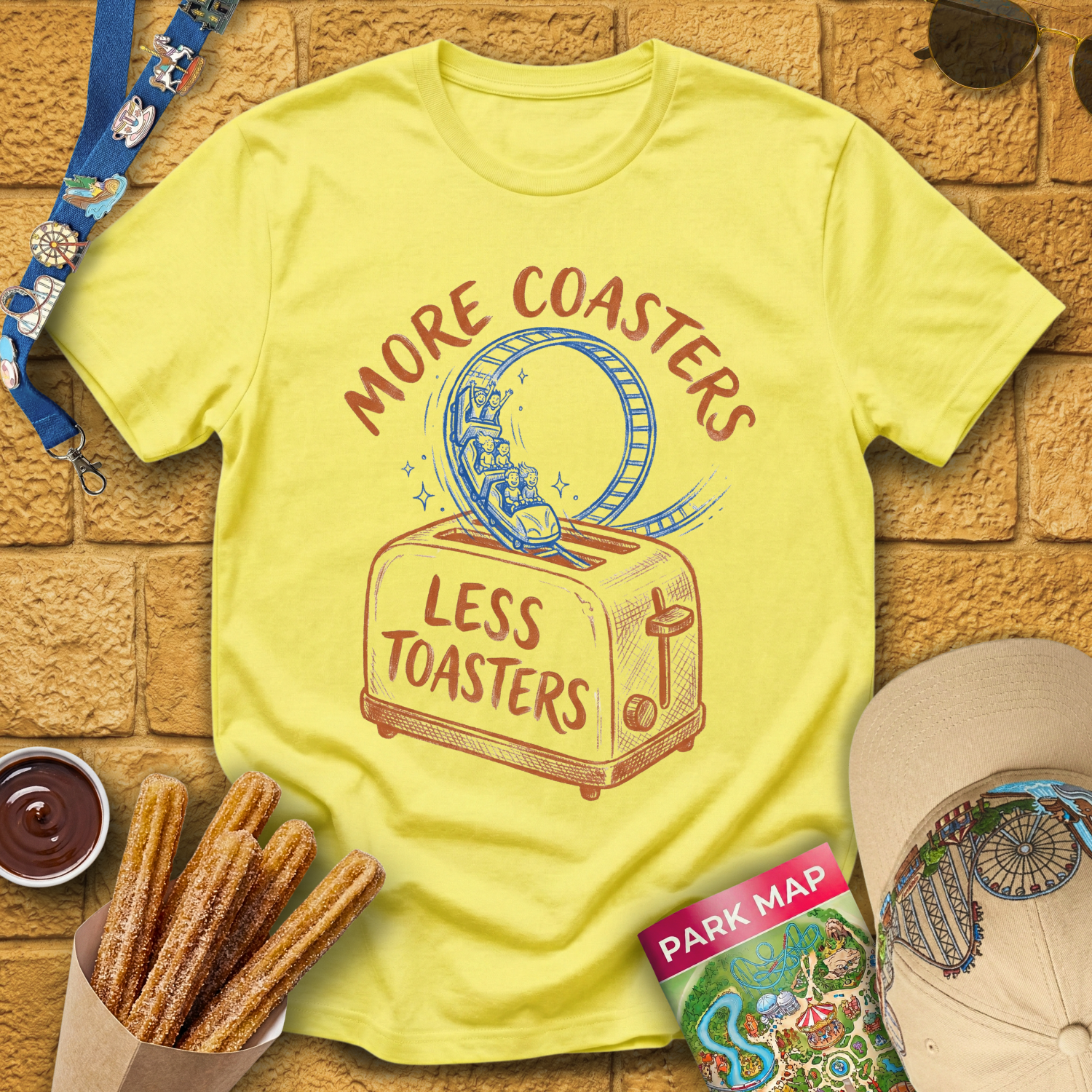 More Coasters Less Toasters T-Shirt
