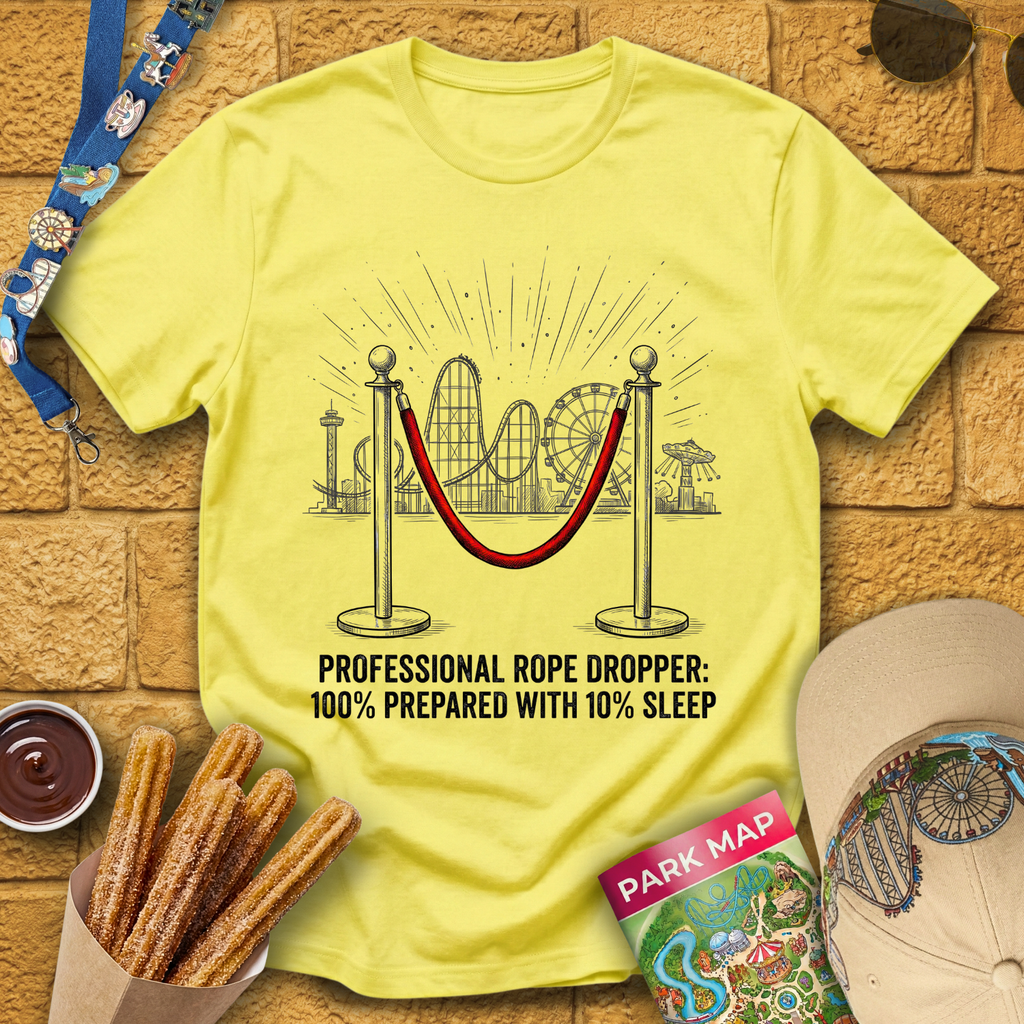 Professional Rope Dropper T-Shirt