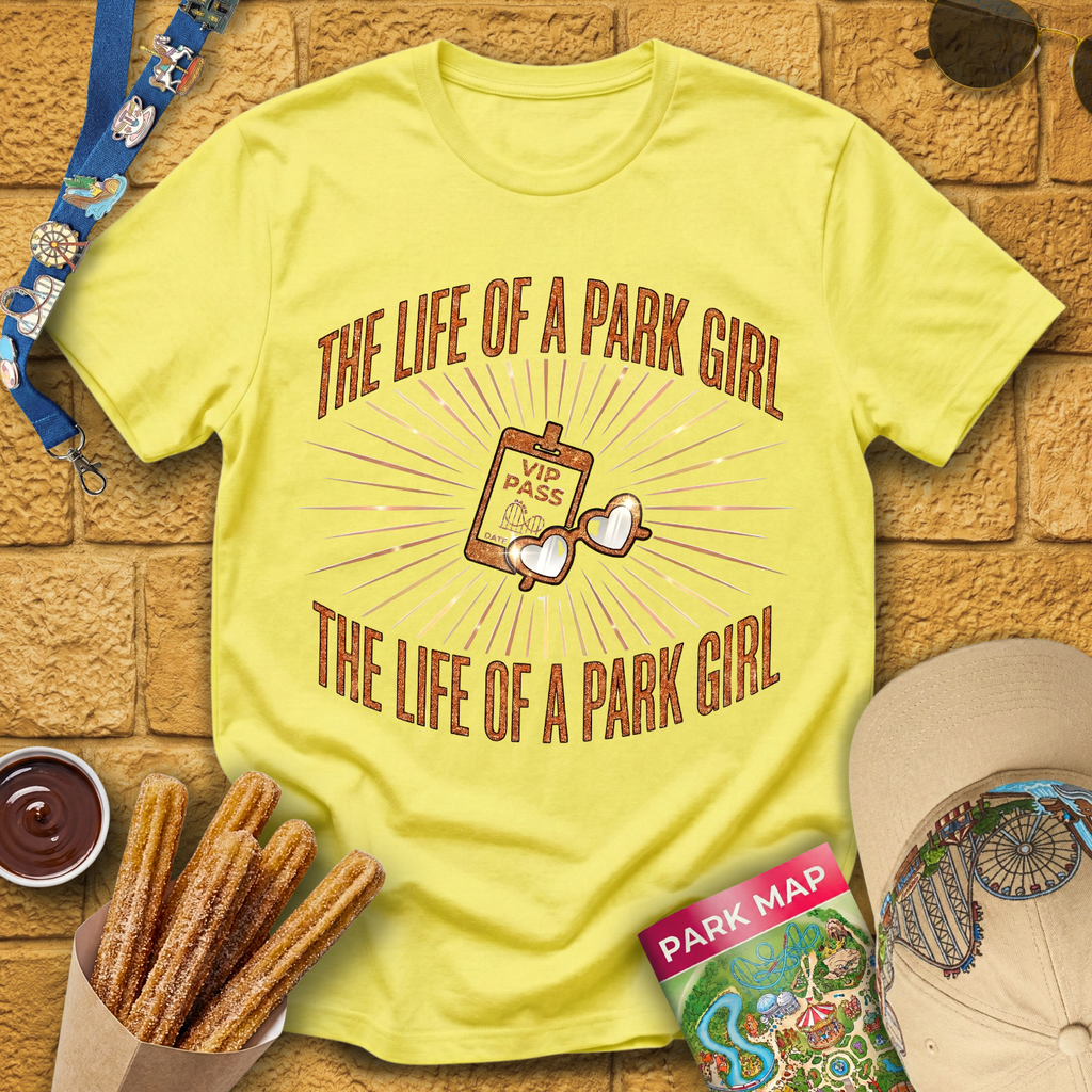 The Life Of A Park Girl T-Shirt