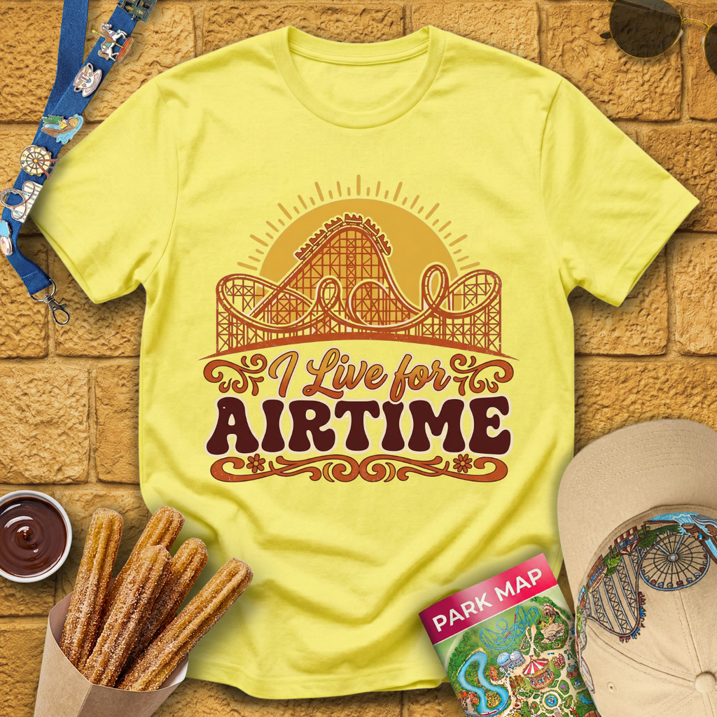 I Live For Airtime [70s] T-Shirt