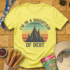 Mountain Of Debt [Vintage] T-Shirt