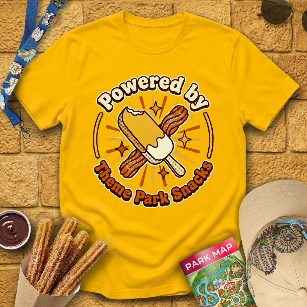 Powered By Park Snacks T-Shirt