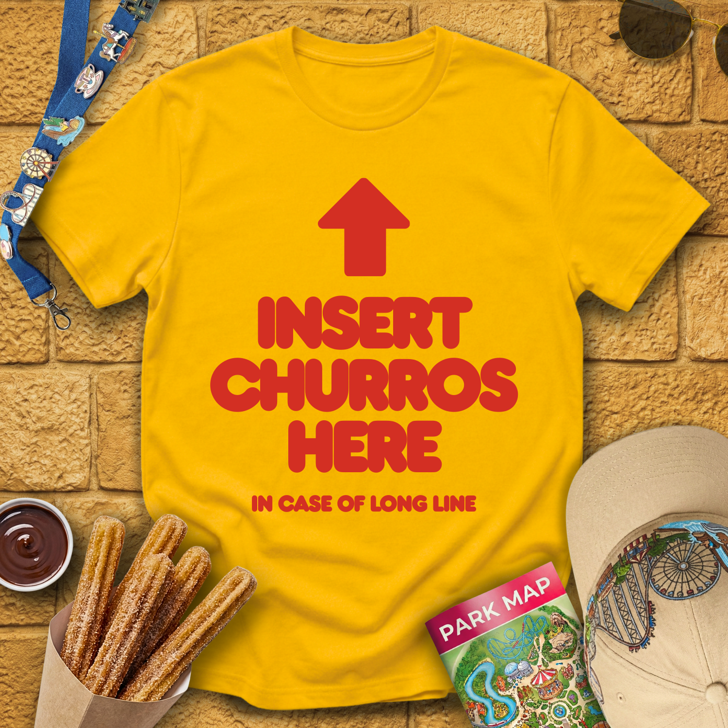Insert Churros Here T-Shirt