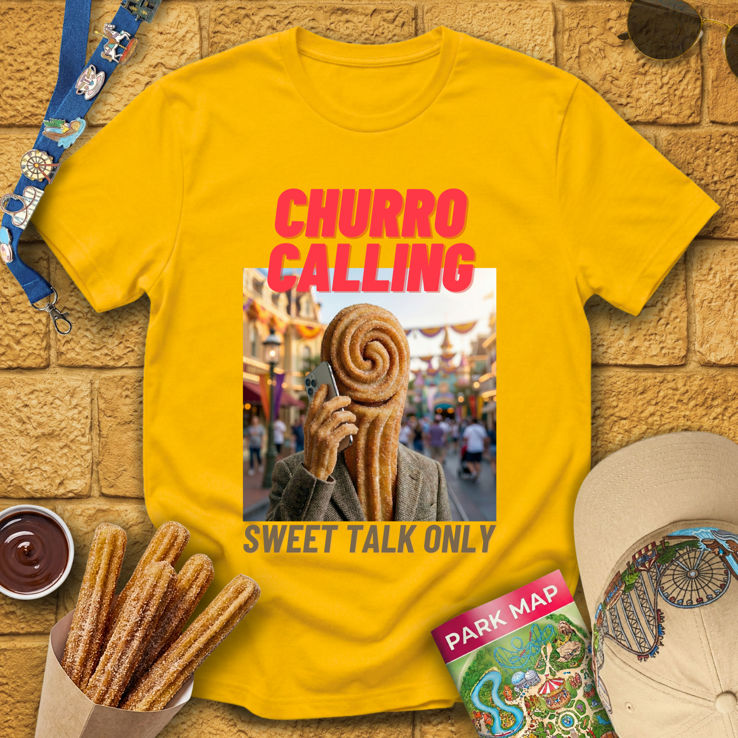 Churro Calling [Bold] T-Shirt