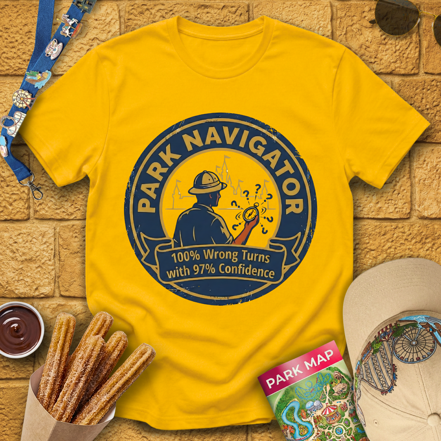 Park Navigator [Badge] T-Shirt
