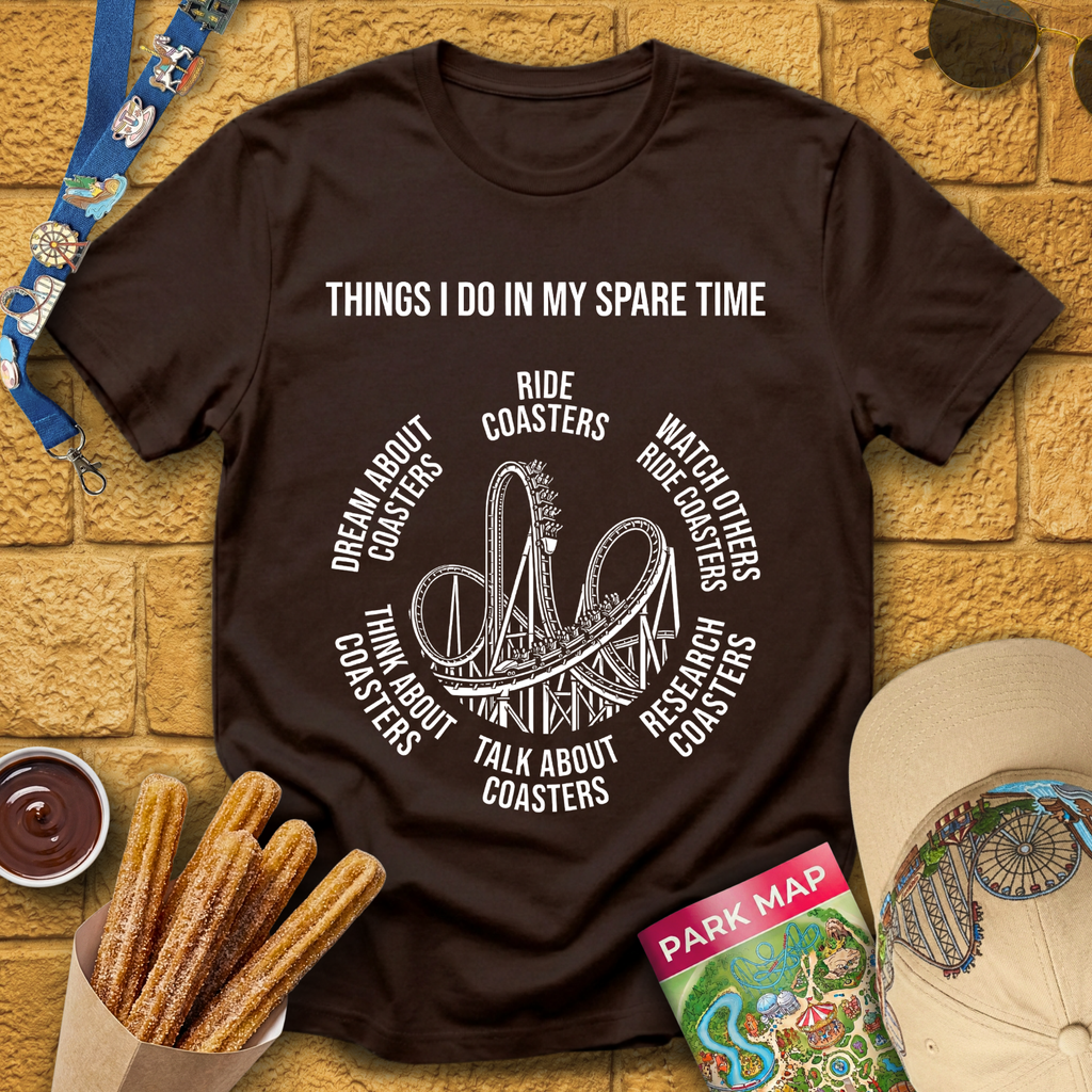 Spare Time [Roller Coaster] T-Shirt
