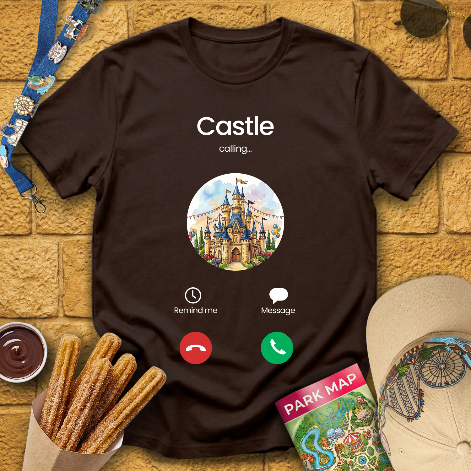 Castle Calling T-Shirt