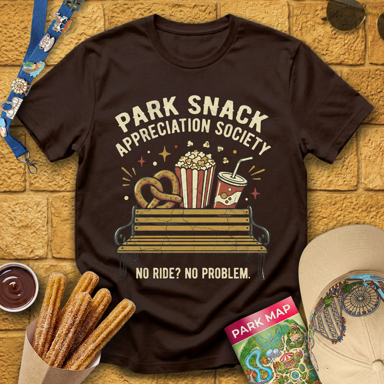 Park Snack Appreciation T-Shirt