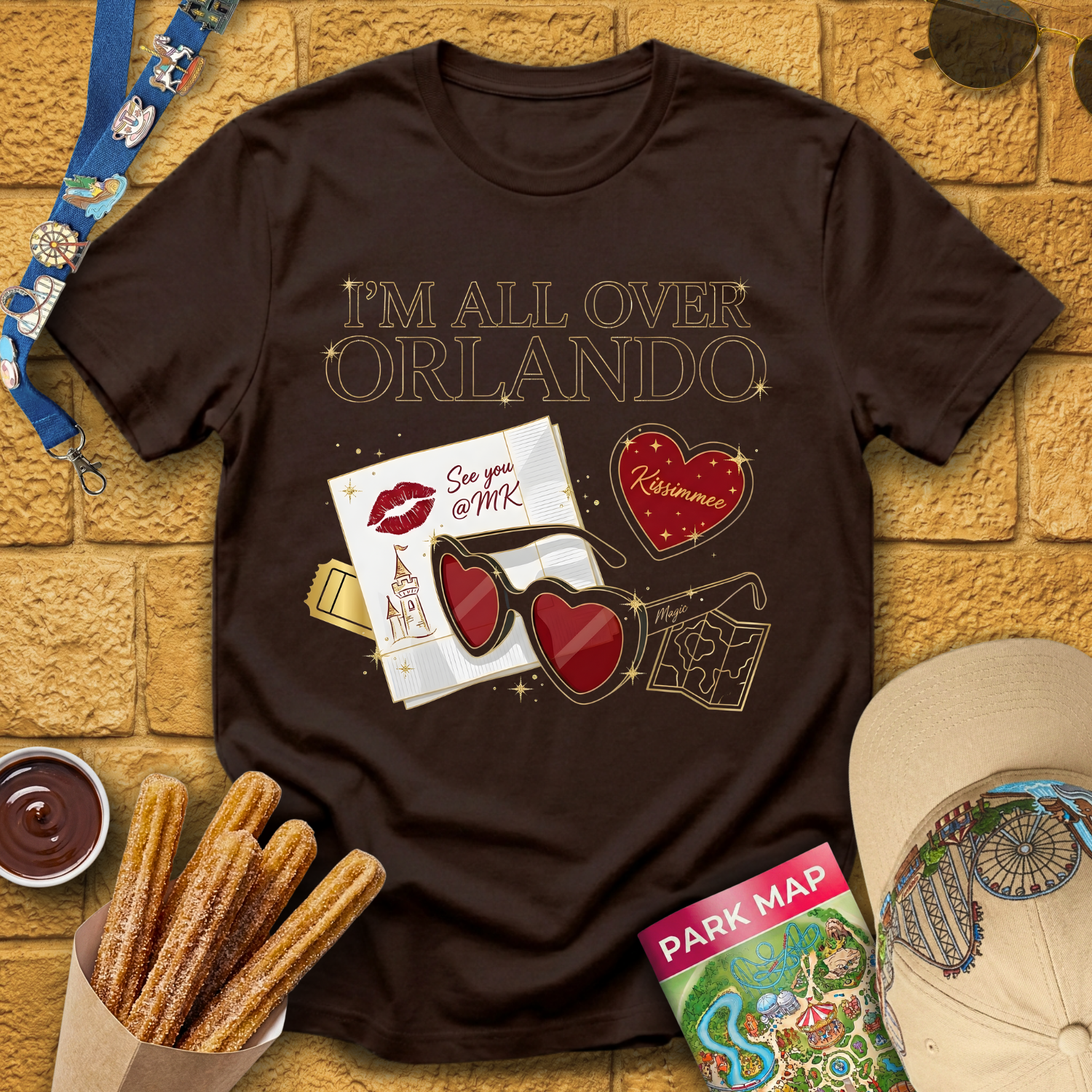 All Over Orlando [Signature] T-Shirt